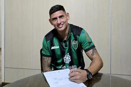 A mediados de 2025, tras finalizar su vínculo con el club tucumano, Orihuela fue incorporado como refuerzo por San Martín de San Juan