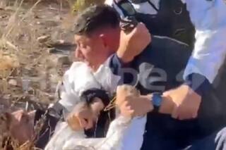 Un futbolista de San Martín de San Juan fue detenido tras un confuso episodio con la Policía de Mendoza