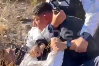 “Me bajaron de la camioneta y uno de los policías me agredió sin ningún motivo”, aseguró el jugador