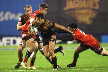 Matías Orlando rompe la línea en otro gran triunfo de los argentinos