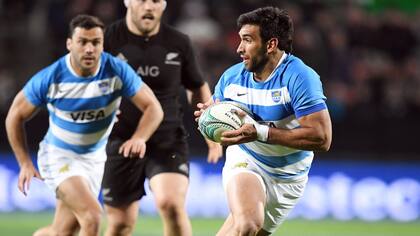 Matías Orlando y toda una definición de la caída ante los All Blacks