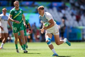 Pumas 7s demolió a Irlanda y es el favorito para la final del Perth: los tries del triunfazo en la semi