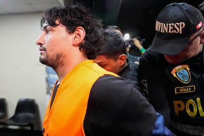 Matías Ozorio, uno de los imputados por el triple crimen