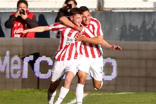 Pellegrini, el juvenil que le convirtió a Boca ya vale 20 millones