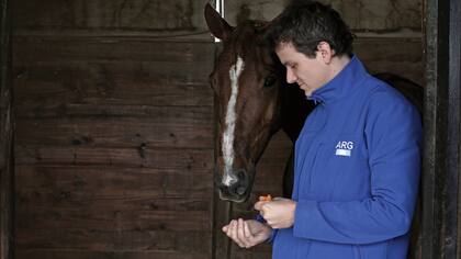 Matías Péres Copello y un mimo para Cruzado