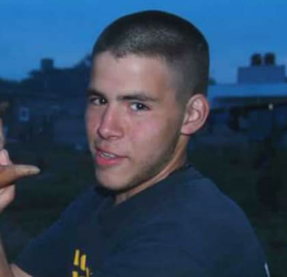 Matías Perrone, tenía 19 años y también era bombero