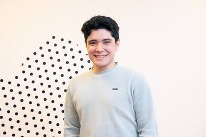 Matías Pierri, alumno de la carrera de Ingeniería Informática de la UCEMA.