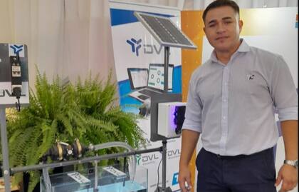 Matías Rena, de DVL