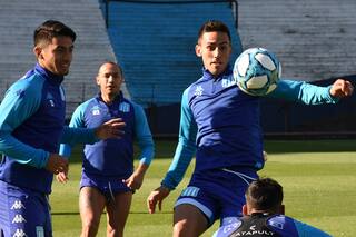 Matías Rojas: "Me costó adaptarme a Racing, pero ahora espero hacer más goles"