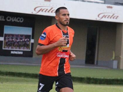 Matías Romero es uno de los delanteros que forma parte del plantel de Chaco For Ever
Foto: Sport Chaco