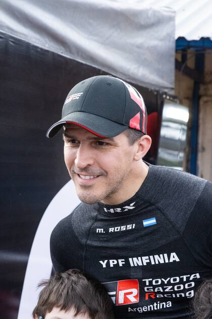 Matias Rossi de Toyota Gazoo Racing YPF INFINIA.