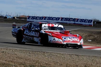 Matías Rossi fue el más rápido en los ensayos