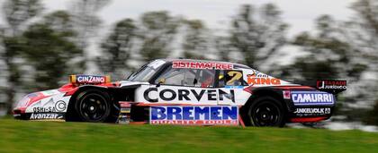 Matías Rossi fue el más veloz con su Chevrolet