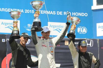 Matías Rossi ganó en la Clase 3, en Termas