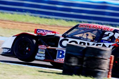 Matías Rossi no aflojó y se quedó con la pole en Concordia