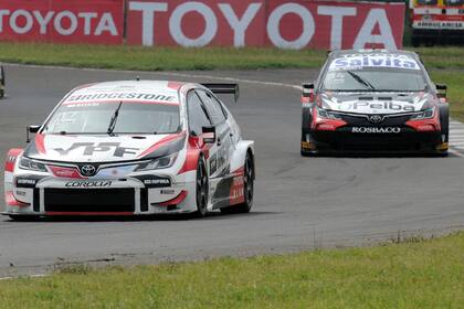Matías Rossi se impuso en la octava fecha del Super TC2000 en Paraná