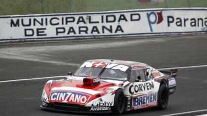 Matías Rossi se quedó con la pole en Paraná