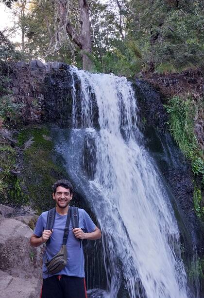 Matías Ruiz, de recorrida por los rincones de todo el país.