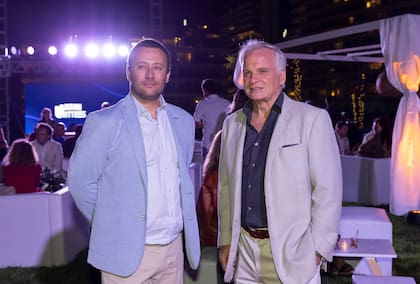 Matías Sagaseta, CEO y Vicepresidente de Latin Securities Uruguay y Eduardo Tapia, Presidente de Latin Securities.