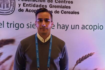 Matías Saks es técnico del área de desarrollo de Bunge