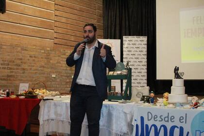 Matías Sebely hace suyas las célebres palabras de Churchill: "El éxito no es definitivo, el fracaso no es fatal: lo que realmente cuenta es el valor para continuar"