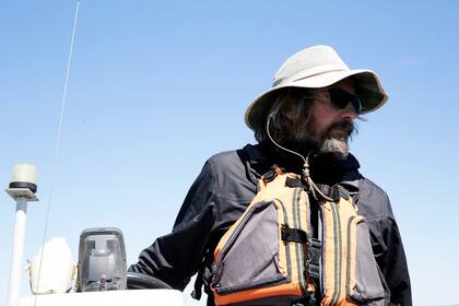 Matías Soriano, nieto de Lorenzo, el fundador del pueblo alguero, es el mentor de la reconversión de la estancia al turismo. Y también de la nueva etapa que cambió las algas por los viñedos.