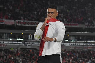 La lucha diaria de Matías Suárez, el crack que juega lo que puede y emociona a River