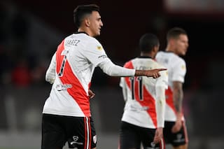 La fórmula de Matías Suárez para, incluso dando ventaja, ser determinante para el River de Gallardo