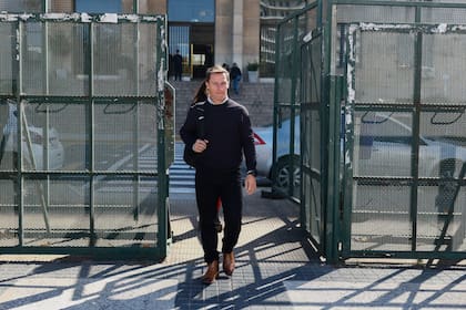 Matías Tabar, contratista de Manuel Adorni, se retira de Comodro Py