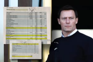 Los detalles que dio el contratista de las refacciones que pidió Adorni para la casa del country