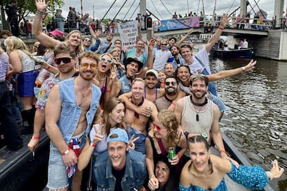 Matías tenía sed de mundo y Ámsterdam se presentó como la ciudad joven y cosmopolita ideal.