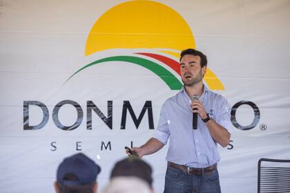 Matías Venece, gerente de Desarrollo Autógamas para GDM