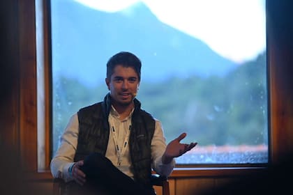 Matías Viel participó en el exclusivo foro Llao Llao en 2024