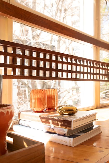 Matías y Leopol no pusieron cortinas, y rara vez bajan alguna de las persianas que cubren cada ventana