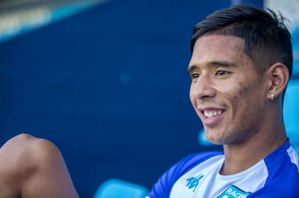 “Yo, como hincha de Racing, estoy disfrutando mucho más el título de la Superliga”, reconoce Zaracho