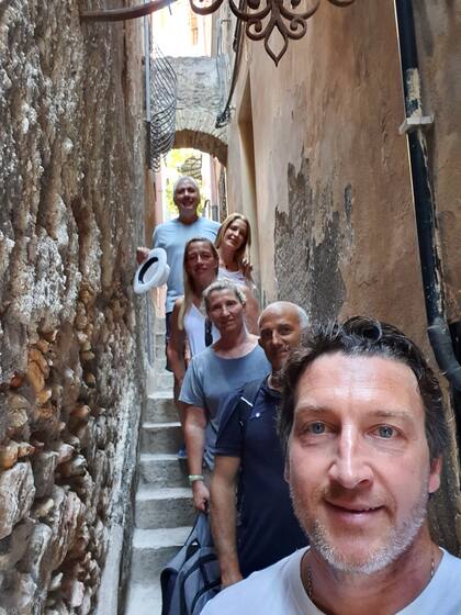 Matías Zubeldía elige los cruceros porque tiene todo resuelto