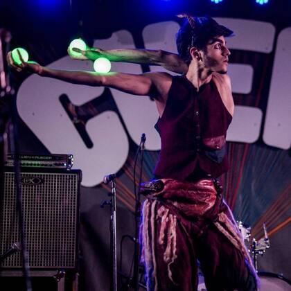 Matías 'Zuka' Muñiz transitó con su arte más de 30 países del mundo