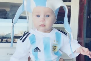 Argentina tiene la "barra brava" más tierna