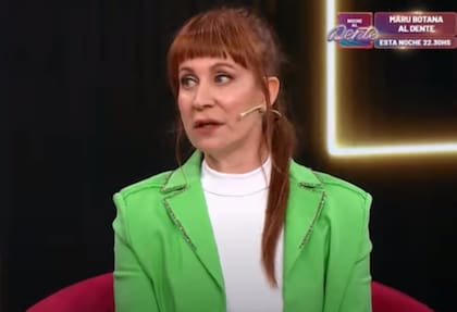 Matilda Blanco recordó a su padre en LAM (Foto: Captura / América)