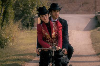 Matilda De Angelis es la protagonista de La ley de Lidia Poët