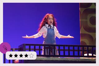 Entretenimiento y un gran despliegue escénico puesto al servicio de un mensaje potente