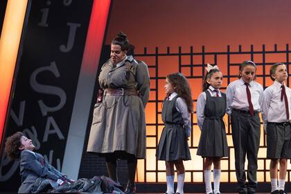 Matilda El Musical en el teatro Gran Rex