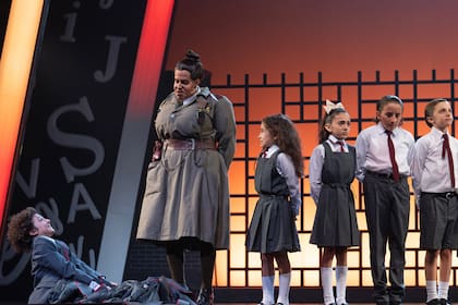 Matilda, el musical rompió récords de taquilla en su primera temporada