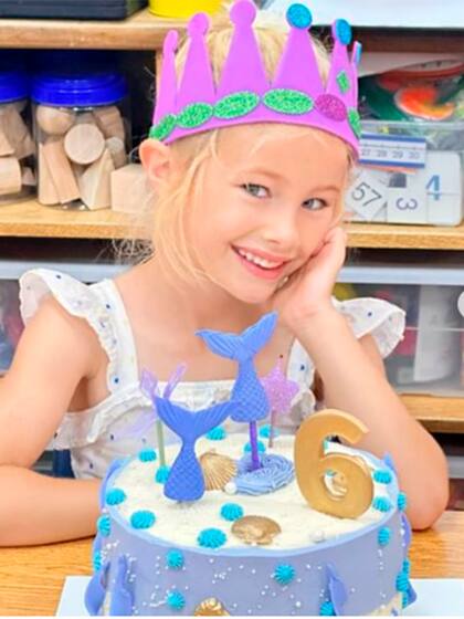 Matilda, fanática de la princesa pelirroja de Disney