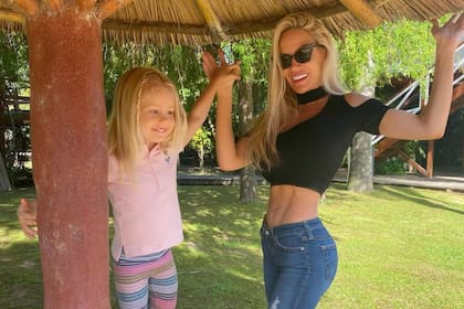 Matilda, la hija de Luciana Salazar, tiene 4 años (Foto: Instagram/@salazarluli)