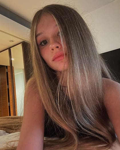 Matilda nació el 4 de mayo del año 2010