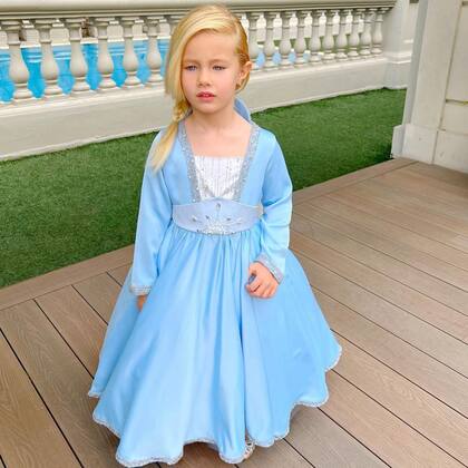 Matilda Salazar cumplió 3 años (Foto: Instagram/@salazarluli)