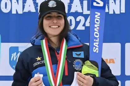 Matilde Lorenzi falleció en 2024 tras un accidente en una pista de esquí