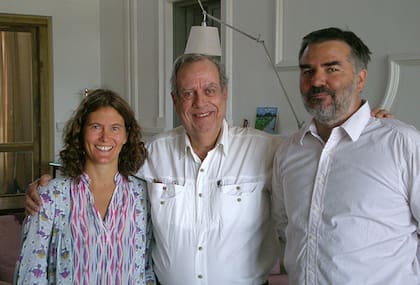 Matilde Pereda y Agustín Casabal