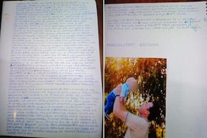 Mató a su hijo de cuatro años y se suicidó: la carta donde anunció su cruel plan